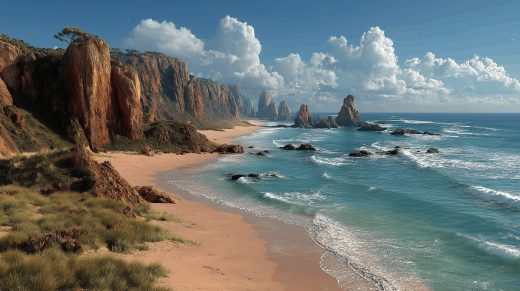 Coastal Cliffs puzzle preview